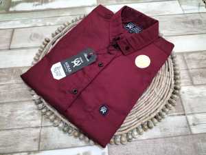 kemeja polos lengan pendek hem pria lengan pendek BAHAN OXFORT  baju kasual BIG SIZE M L XL XXL XXXL