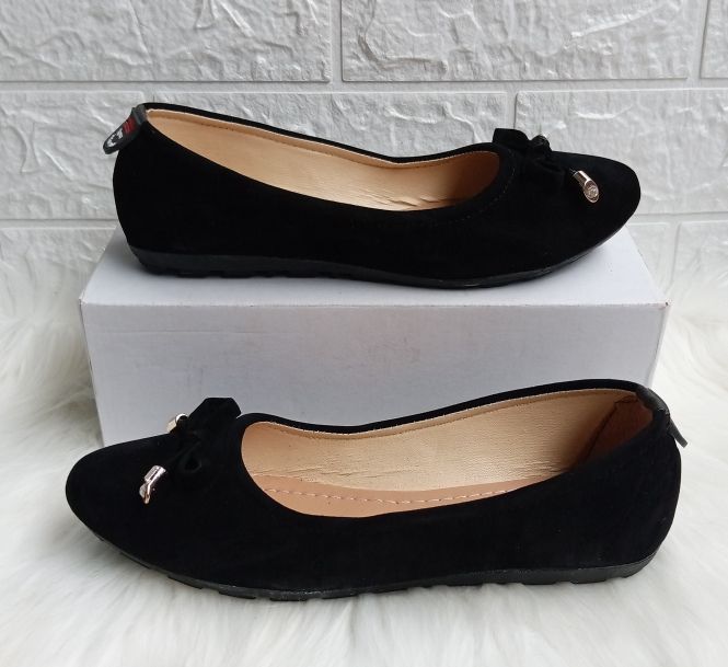 Sepatu store flat shoes