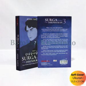 Buku Novel Surga Yang Tak Dirindukan 3 Republika Buku Novel Islami Best Seller Buku Novel Remaja Fiksi SC