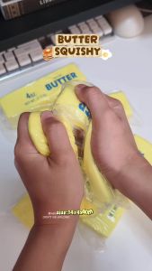 Butter squishy Fun Slow Rising Taba cheese squishy Stress Ball Stress Relief Fidget Toys