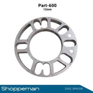 UNIVERSAL CAR WHEEL SPACER ADAPTOR SHIMS PLAT UNIVERSAL THICKNESS ALLOY ALUMINUM 4/5 HOLE PART600