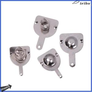 【jianzhanqinl】 10PCS 16*16MM 18.5*16.5MM Spring Contact Sheet Battery Box Positive And Negative Single Bipolar 18650 Battery Sheet