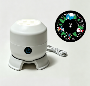 KEBIDU 8 Themes LED Galaxy Projector Lamp 360 Degree Rotating USB Night Light With Ocean Snowflake Halloween Film Slides Perfect Gift For Children Birthday Party