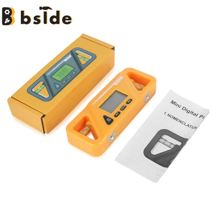 [Bside Tool Store] Digital Angle Level Inclinometer with Strong Magnet ...