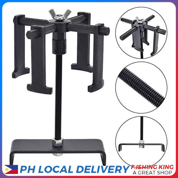 4 LEG Automatic Transmission Clutch Spring Compressor Removing ...