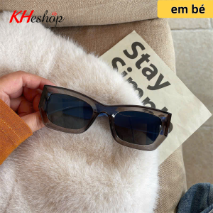 Kính râm thời trang form vuông Kính catwalk chống UV cho BÉ YÊU nhiều màu thời thượng mã Y88106