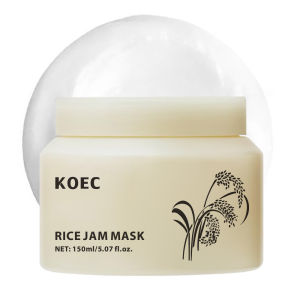 KOEC Rice Milk Cleansing Mask 150g Rice Nourishing Face Mask Rice Jam Mask