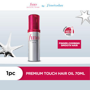 FINO Premium Touch Hair Oil 70ml - Hair care [Serum Shiny Hair Lightweight Heat Protection Styling]