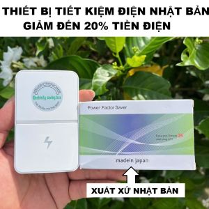 Thiết Bị Tiết Kiệm Điện Nhật Bản Cao Cấp – Bảo Vệ Thiết Bị & Tiết Kiệm Tối Ưu