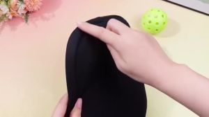 Neoprene Pickleball Paddle Bag Dust Cover Waterproof Thicken Zipper Protector For Pickleball Racket