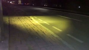 Lampu tembak lampu sorot foglamp laser MT28 Vahid 2 mode dan 2 warna cahaya original