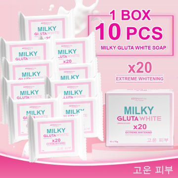 Shop Glutathione Soap 20x Whitening Online at Lazada Philippines – Best  Prices & Exclusive Deals Await!