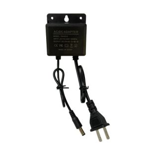 MAXG DC12V 2A Bộ nguồn camera Chống thấm nước Đen Sạc máy ảnh Chuyên nghiệp Phích cắm EU Sạc camera an ninh Ngoài trời