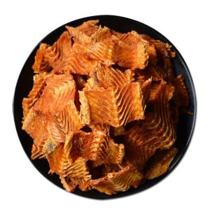 Crispy Fish Bones Snack Ready To Eat Dried Fish Skeleton Seafood Snack Crunchy Fish Bone Chinese Popular Seafood Snack
