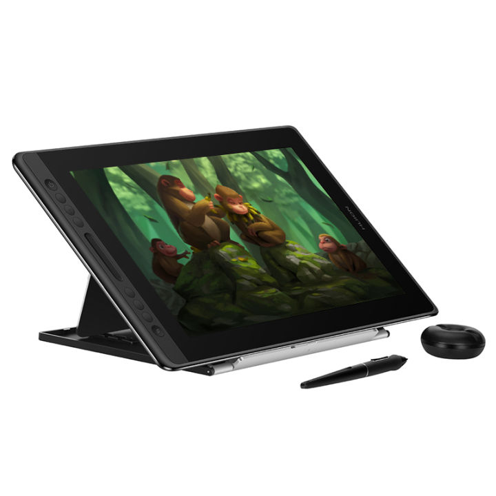 Huion Kamvas Pro 16 Graphics Tablet Drawing Display 120%srgb Monitor ...