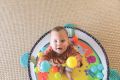 INFANTINO Grow-With-Me Activity Gym & Ball Pit (TURTLE) with Built-in Balls Storage (Gym / Mat) Age Grade: 0 months+. 