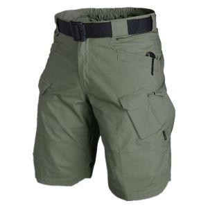 Mens Tactical Cargo Shorts – Waterproof Military-Style Shorts for Outdoor Work and Casual Wear