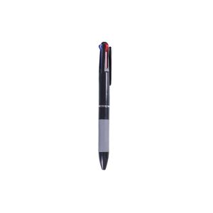 MARINI 1/10Pcs Red/Black/Blue Ink Color Ballpoint Pens 3 in 1 0.7mm Ball Point Pen Durable Writing Stationery Student