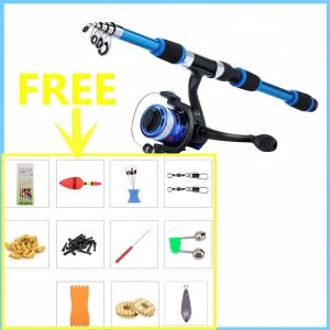 Fishing rod set original fishing rod and reel set fishing rods full set fish rods