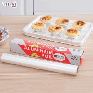 FR-C977 Kertas Panggang Aluminium Foil Roll 30CM x 6.5M Food Grade / Aluminium Foil 6.5Meter