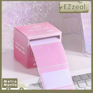 256pcs Gradient Color Pull-Out Sticky Wrong Question Stickers Student Stationery School
