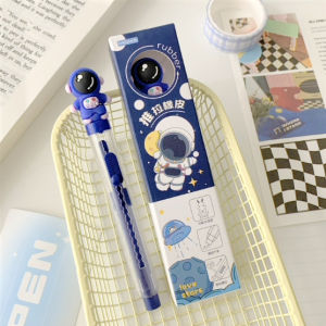 Gratis Semua - Penghapus Karakter Cute / Mechanical Eraser Untuk Pensil