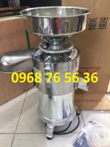 Máy xay vắt đậu nành tách bã 750w làm sữa đậu tàu hũ  chạy điện gia đình
