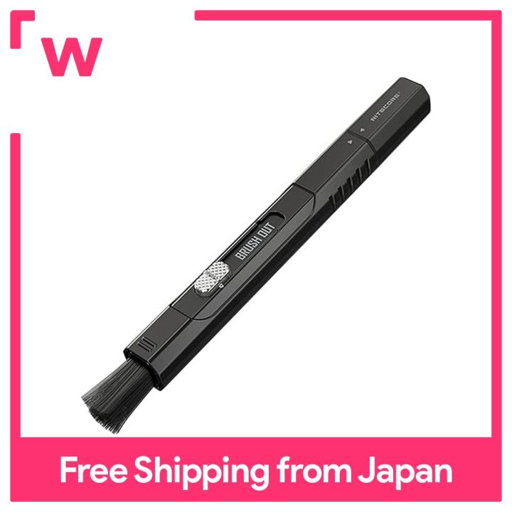 Nitecore High Definition Camera Lens Pen Carbon Lens Cleaner and