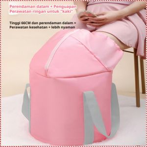 Foot Wash Basin Stable and Anti-tipping Footbath Longer Heating Time Sturdy Warm Skin and Body