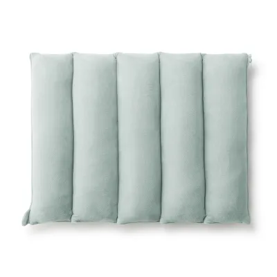[26SS] MUJI Đệm Ngồi Nối Ghép - Xám Than