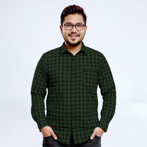 Kemeja Flanel Pria Lengan Panjang Beli 1 Gratis 1 Size M-XL JU0172