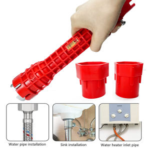 Cờ Lê Đa Năng Voktta 8 Trong 1 - Dụng Cụ Sửa Chữa Vòi Nước Bồn Rửa