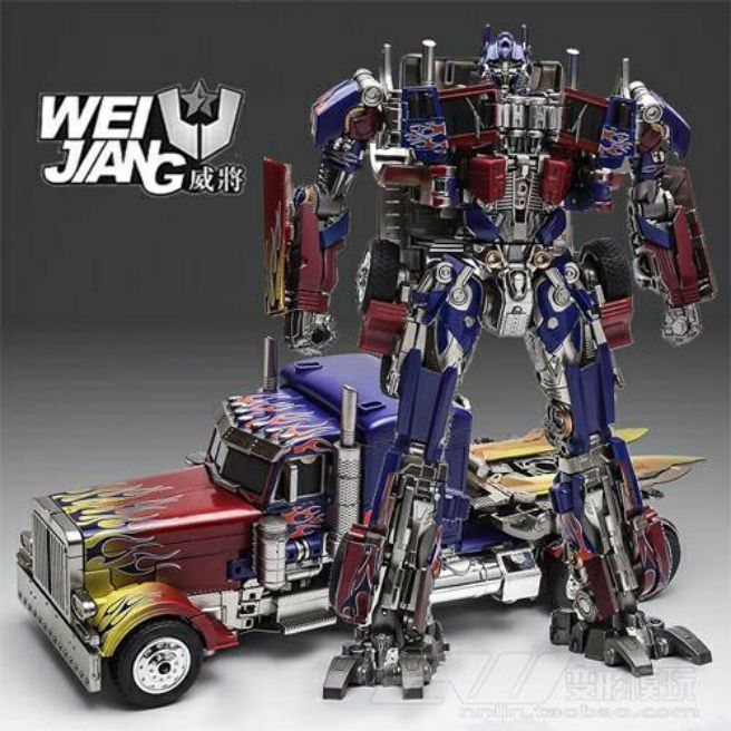 (READY STOCK) WEI JIANG MW OVER SIZED (29CM) OPTIMUS PRIME | Lazada