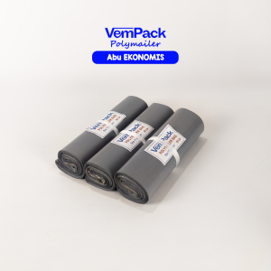 Polymailer EKONOMIS 17x30 CM 40 Micron PE Glossy Plastik Packing Online Shop Tebal Anti Sobek Grosir Termurah