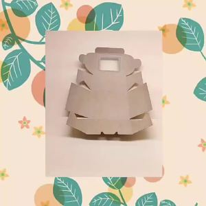 KINGREE 25pcs Cake Boxes6x6x3. Inches Square Bakery Boxes with Window Cajas Pasteles for Cake Pastries Chocolates Cookies Pie Birthday Party Wedding Easter(Brown)