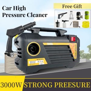 3000W Electric Pressure Washer Water Jet Car High Pressure Cleaner High-Power Cleaner for Cars Water Spray