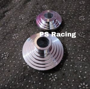 TUTUP GEAR BOX GIR BOX BAHAN CNC MODEL PIRAMID MOTOR HONDA MATIC BEAT/VARIO/SCOOPY LAMA BEBEK SUPRA SPACY REVO GENIO KHARISMA DLL COVER GIR BOX