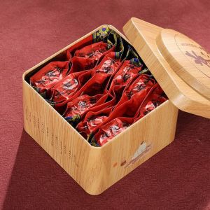 [ Tặng kèm túi xách ] Trà thiết quan âm hộp 500g Hộp đẹp sang trọng lịch sự gồm 6 set trà cao cấp có thể làm quà tặng