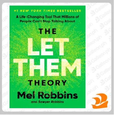The Let Them Theory: A Life-Changing Tool That Millions of People Cant Stop Talking About Hardcover – December 24 2024 by Mel Robbins (Author) Sawyer Robbins (Author)