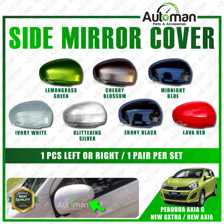 Perodua Axia GSpec 2014 2021 Axia Style Gxtra Side Mirror Cover Left