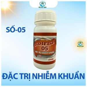 chữa các bệnh cá koi fish 01-02-03-04-05-koifish pro đặc trị tất cả các loại bệnh trên cá koi