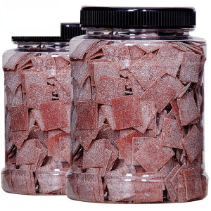 【Fast delivery and good quality】 Japanese style plum slices 500g bulk bag of seedless plum meat original sour plums