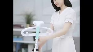 New Household Dual-Pole Garment Steamer Iron Powerful Large Capacity Intelligent Vertical Pressurized Hanging Flat Iron Machine