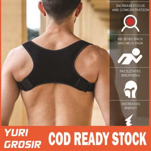 Posture Corrector Postur Korektor Punggung Bahu Penegak Penyangga Punggung Bungkuk Back Support Shoulder Yuri Grosir
