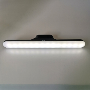 Vimite Hanging Magnetic Led Reading Light Touch Study Table Lamp USB Rechargeable Eye Protection 3-Color Dimming Desk Lamp Mirror Makeup Lamp for Room Bedroom Cabinet Student Dormitory Lighting Warm White