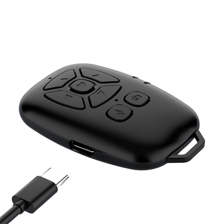 Bluetooth Remote Control Selfie Camera Shutter Release Button E-Book ...