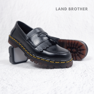 Sepatu pria Formal Slip on Loafers docmart pria Land brother