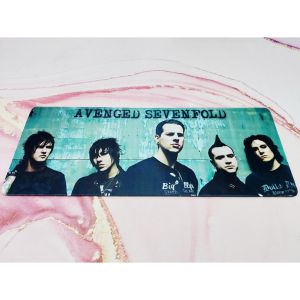 MOUSEPAD Metal Rock Band 30x80cm