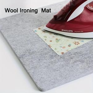 fengwan123 1 Piece Of Portable Ironing Board Felt Pad  Soundproof Polyester Felt Pad For Wool Ironing - Thick Felt Pad Suitable For DIY Projects