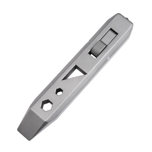 Metal Bottle Opener Portable Crowbars Outdoor Camping Tool Multifunctional Small Wrench Survival Tools Bottle Opener